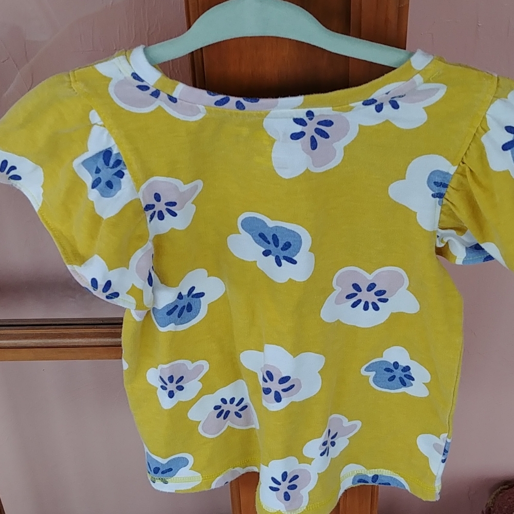 Abstract Floral Top - Picture 2 of 3